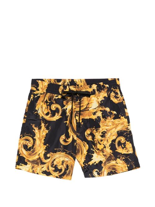 Costume uomo con stampa barocca Versace jeans Couture | 80GAD11DCQ25DG89